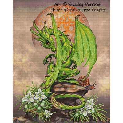 (image for) Asparagus Dragon